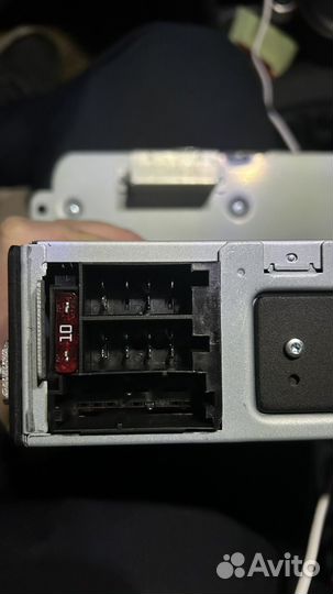 Штатная магнитола volkswagen RCD 220 (cd1113)