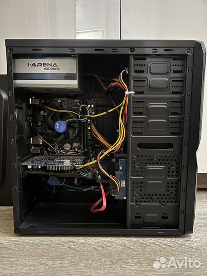 Пк + комплект периферии (i3-4170/750Ti2gb/8gbRAM)