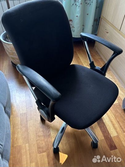 Компьютерное кресло chairman 9801 chrome