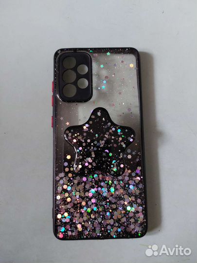 Чехол на Samsung Galaxy A72 с попсокетом