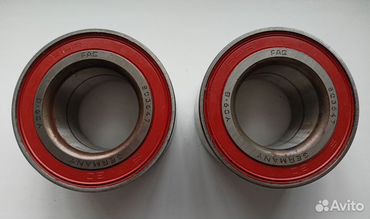 Подшипник перед 34x64x37 Golf Mk1 Vectra A Nexia