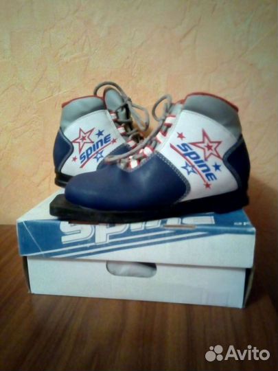 Лыжные ботинки детские 30