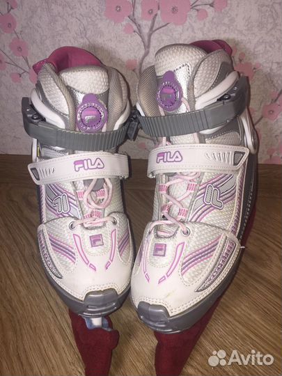 Коньки для девочки