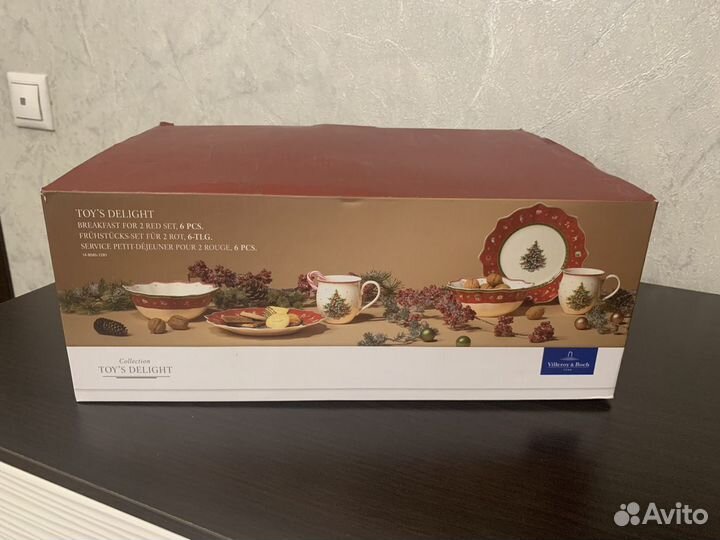 Villeroy & Boch Toy's Delight набор для завтрака