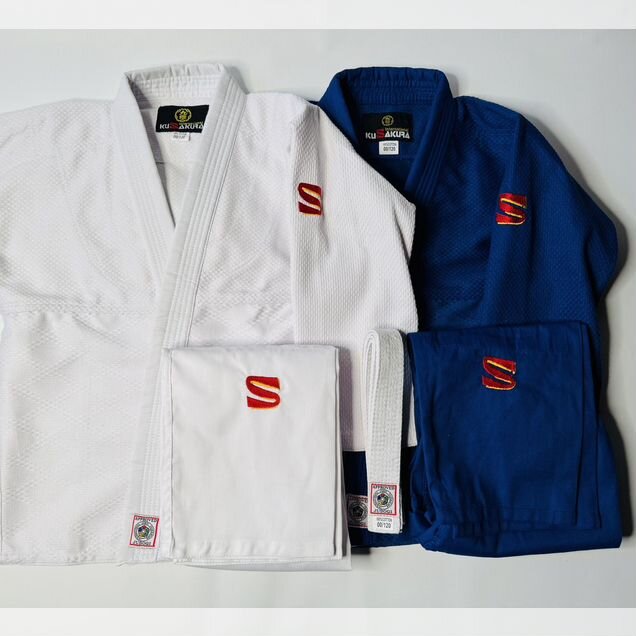 Кимоно для дзюдо sakura 150/160/170/180