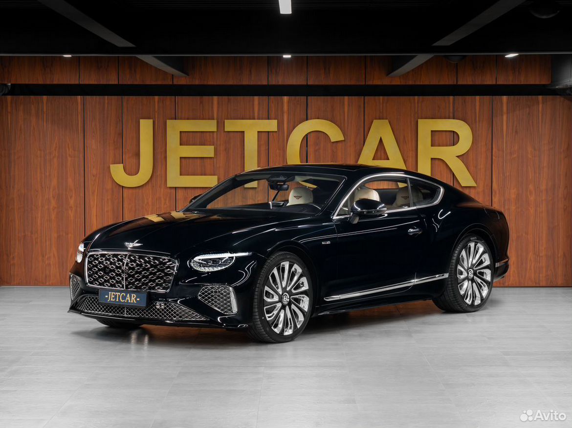 Bentley Continental GT 4.0 AMT, 2026, 103 км