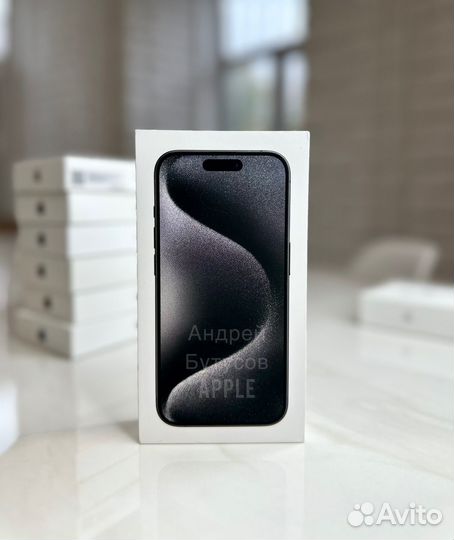 iPhone 15 Pro, 512 ГБ