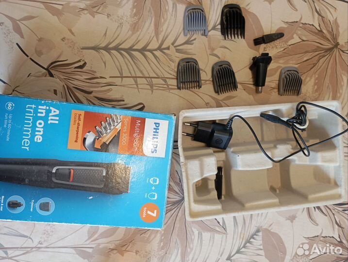 Насадки на триммер Phillips 3000