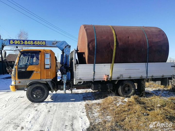Транспортные услуги эвакуатор