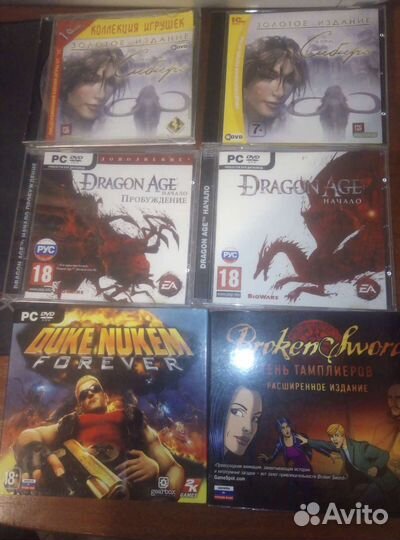 Компьютерная игра на Пк разные