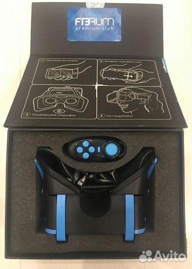 Очки виртуальной реальности (Fibrum PRO) шлем