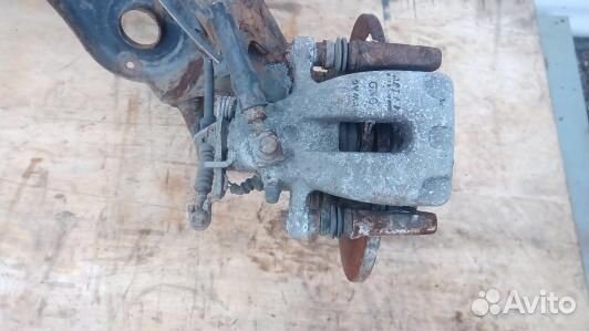 Балка задняя, skoda octavia 2014