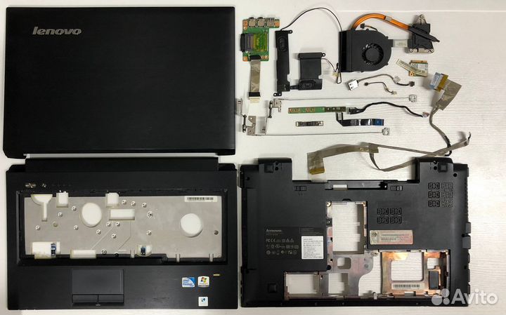 Lenovo B560 (разбор)