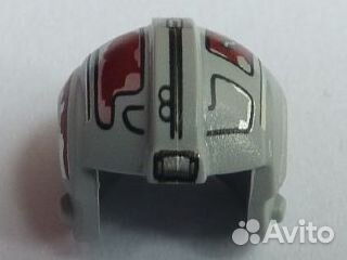 Деталь Lego x164pb05 Light Bluish Gray U