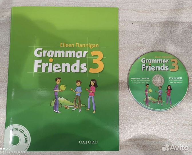 Family and Friends-Grammar Friends: все уровни+CD