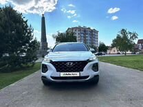 Hyundai Santa Fe 2.0 AT, 2019, 90 000 км, с пробегом, цена 3 280 000 руб.