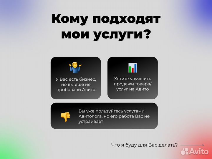 Авитолог / Продвижение на авито / Массовый постинг