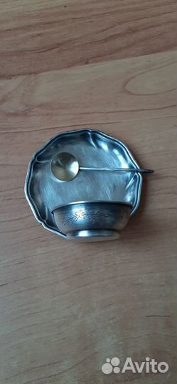 Серебряная посуда антикварная СССР