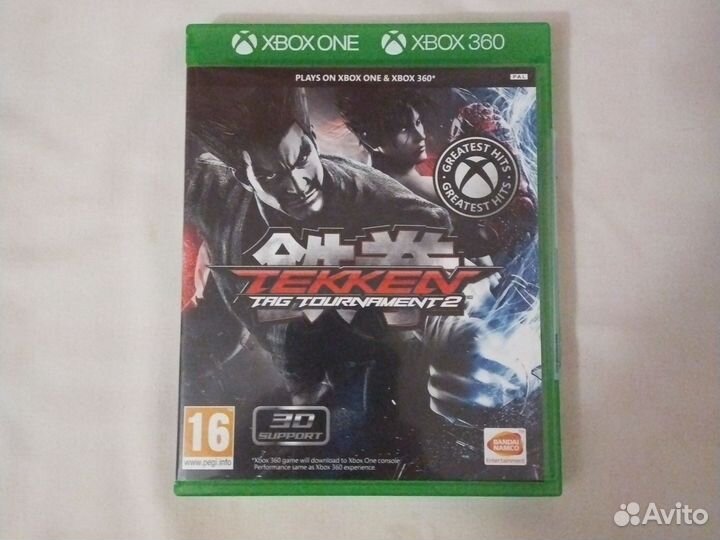 Игра tekken TAG tournament 2 на Xbox one,Xbox 360