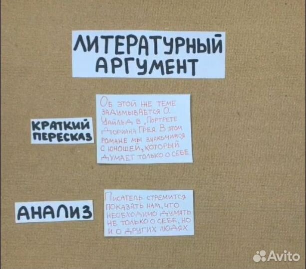 Напишу сочинение