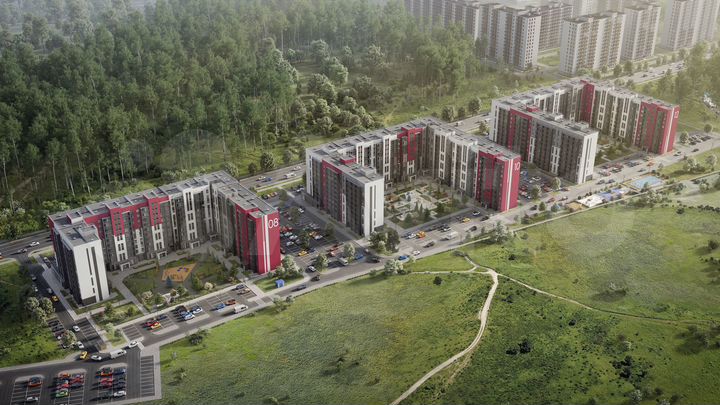 Квартира-студия, 26,5 м², 8/10 эт.