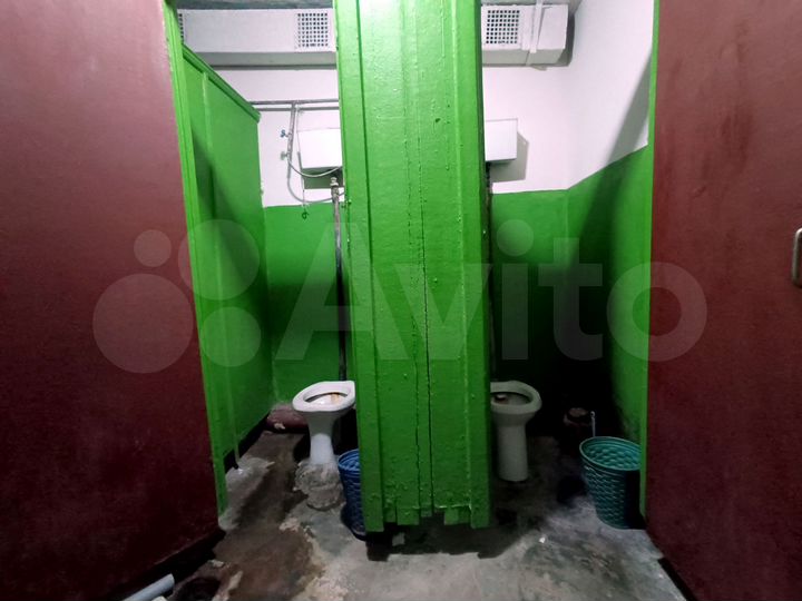 Комната 27,3 м² в 1-к., 2/2 эт.