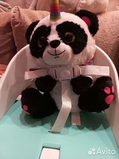 Детский Стульчик бустер Babyton Compact Green