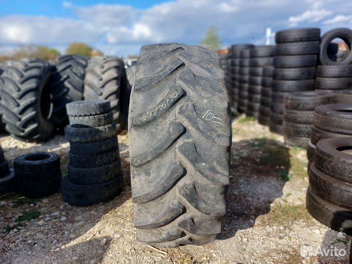Шины на трактор 600/70R30 Firestone R-1W Б/У