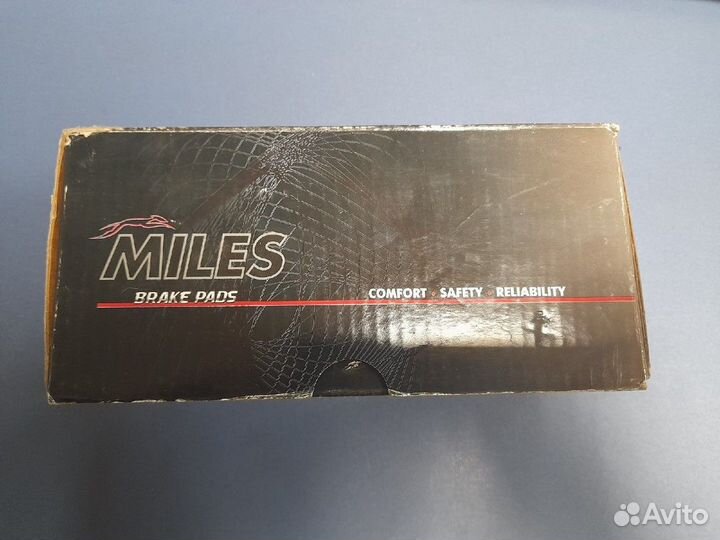 Тормозные колодки Мицубиси, Паджеро с 2007г. E1002