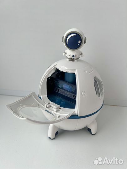 Игрушка Космическая ракета с космонавтом