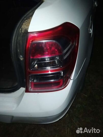 Фонари задние chevrolet cobalt