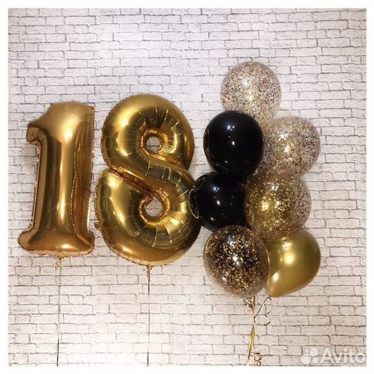 Доставка воздушных шаров по сао