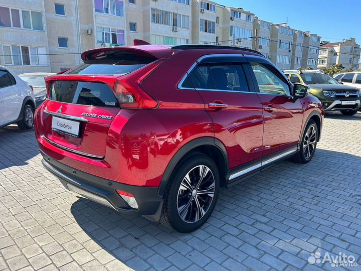 Mitsubishi Eclipse Cross 1.5 CVT, 2018, 66 000 км