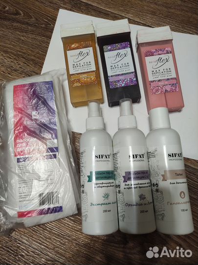 Набор для депиляции воском