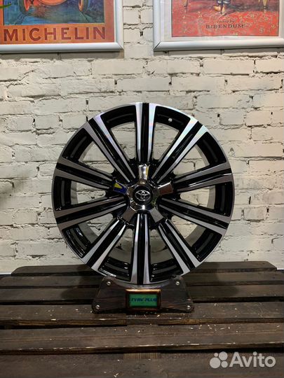 Новые литые диски для Toyota Land Cruiser 200 R21