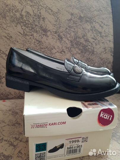 Туфли для девочки