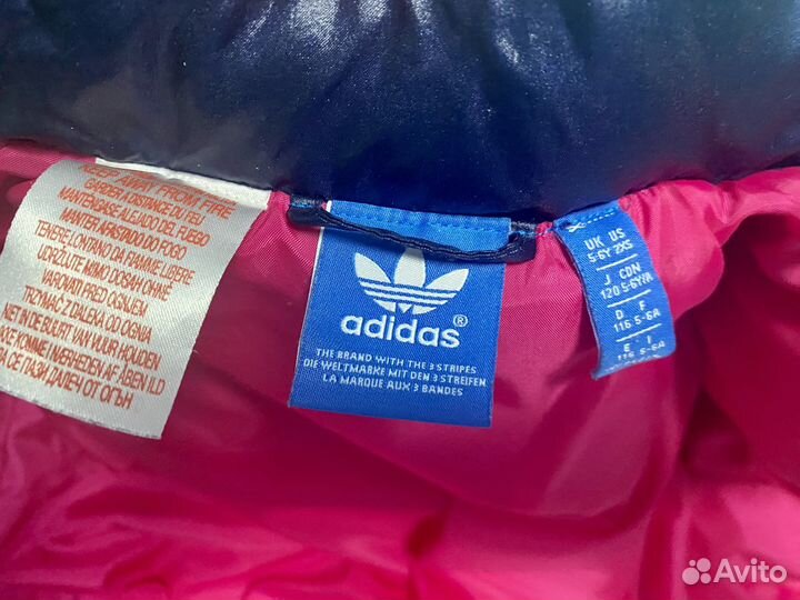 Пальто adidas для девочки 116