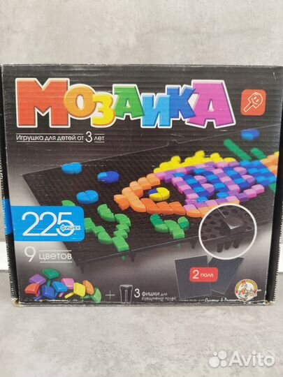 Мозайки развивающие