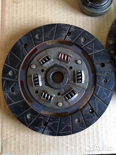 Комплект сцепления Valeo на Ваз 01-07