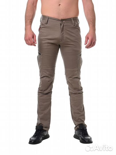 Мотоштаны starks python tactic NS Бежевые
