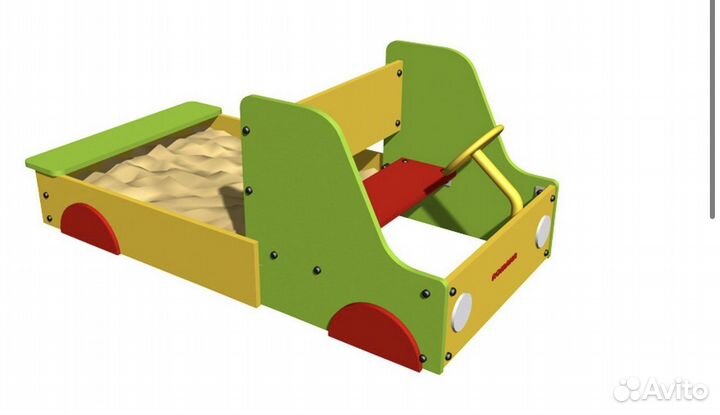 Машинка песочница