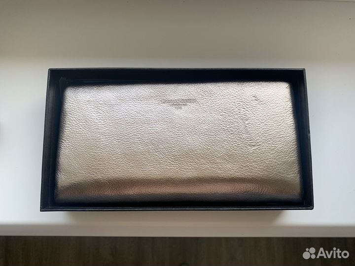 Кошелек натуральная кожа италия