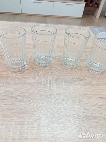 Стаканы граненые СССР