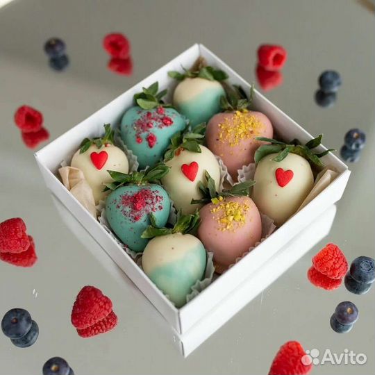 Клубника в шоколаде