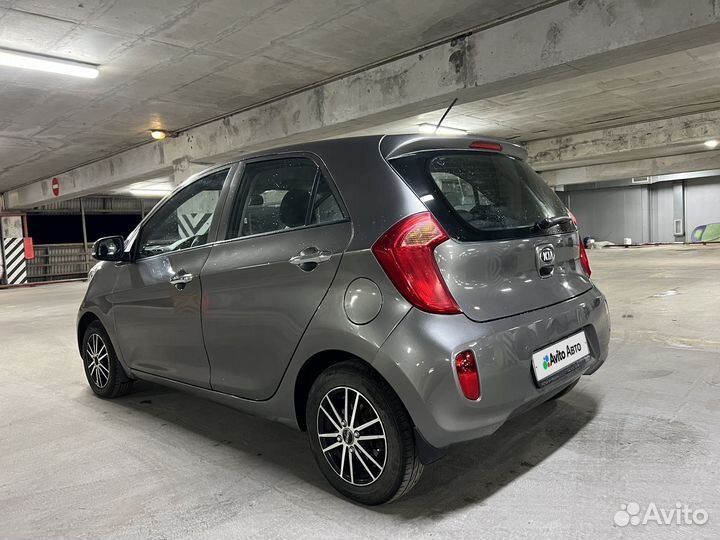 Kia Picanto 1.2 AT, 2013, 91 000 км