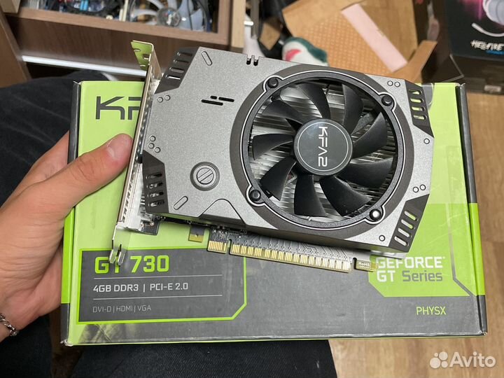 Видеокарта gt 730