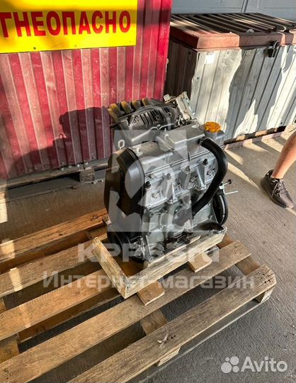 Двигатель 1,6 Калина 11183 8клп