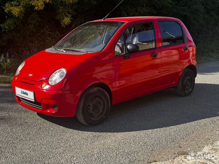 Daewoo Matiz 0.8 AT, 2007, 150 000 км
