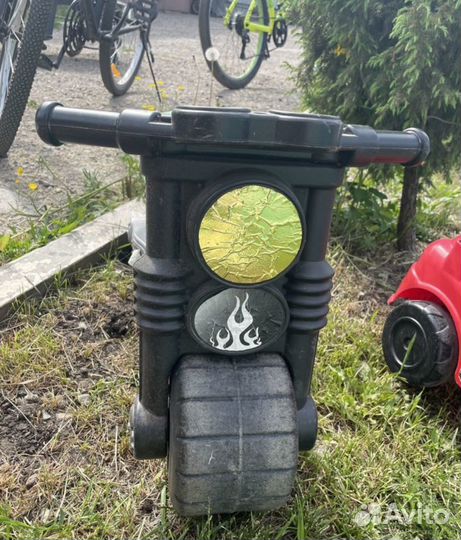 Детский мотоцикл толокар