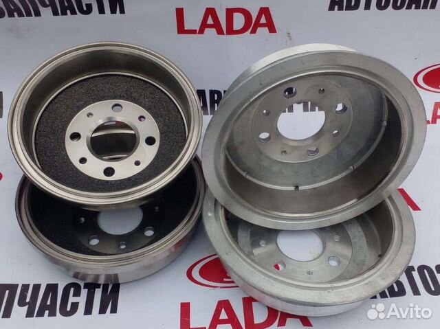 Барабаны чугунные и алюминиевые Ваз 2108-2110